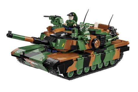 COBI Klemmbausteine M1A2 Abrams SepV3 Panzer 1017 Teile