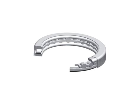 Thrust Tapered Roller Bearings Type Ttsp Ttsps Ttspl