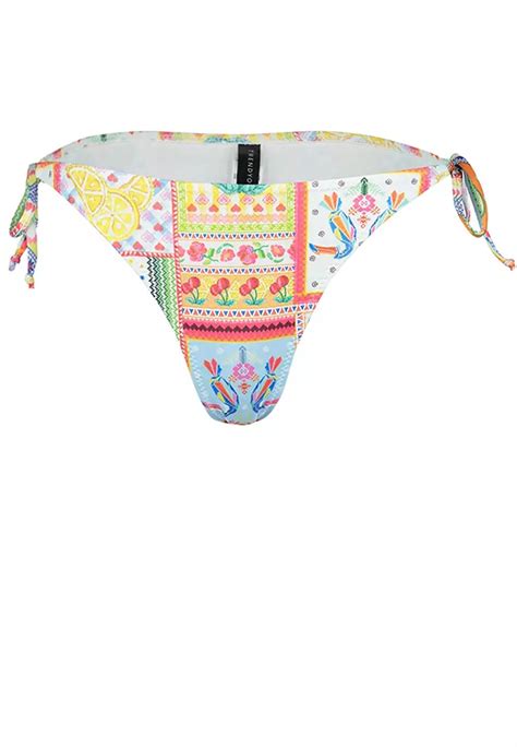 Buy Trendyol Graphic Printed Bikini Bottom Online ZALORA Malaysia