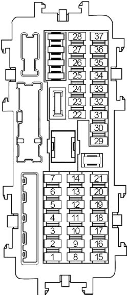 Infiniti Q60 2013 2015 Fuse Box Diagram Auto Genius