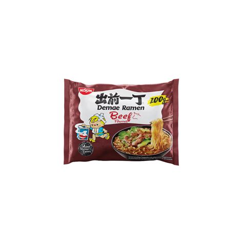 Nouilles Instant Neas De Res Demae Ramen Nissin G