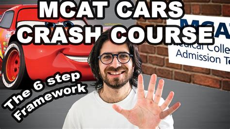 The 6 Steps To Approaching MCAT CARS Passages With Example YouTube