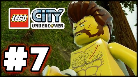 LEGO City Undercover Part 7 Crazy Jump HD Gameplay Walkthrough