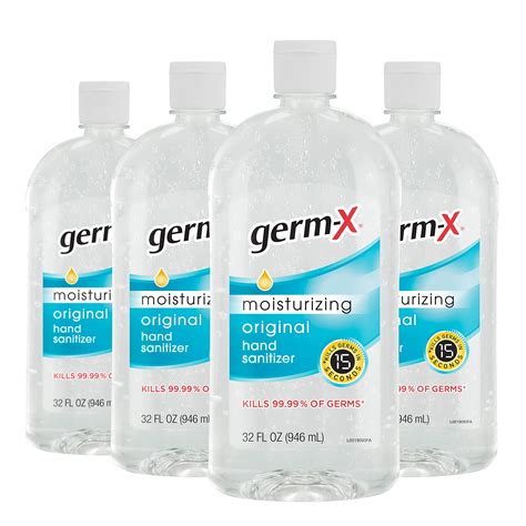 Buy Germ X Original Hand Sanitizer Non Drying Moisturizing Gel With E