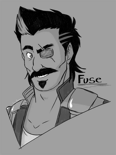 Apex Legends - Fuse by Lancochang on DeviantArt