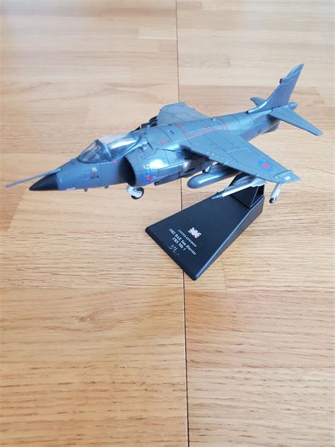 Amercom Kovov Model Letadla Bae Sea Harrier Frs Mk Aukro