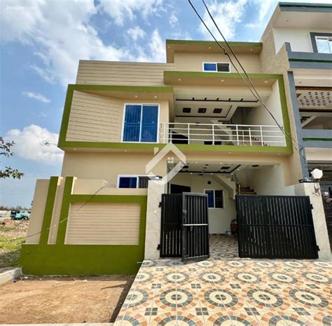 Marla Double Storey House For Sale In Gulberg City New Satellite Town