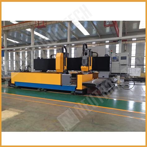 CNC Gantry Move High Speed Plates Drilling Machine China CNC Drilling