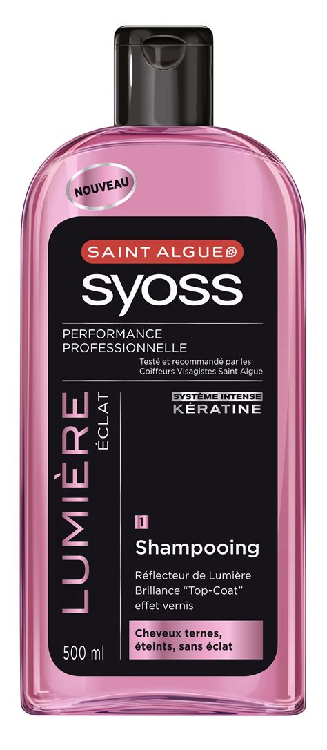 Saint Algue Syoss Shampooing Lumi Re Clat Vie Pratique F Minin