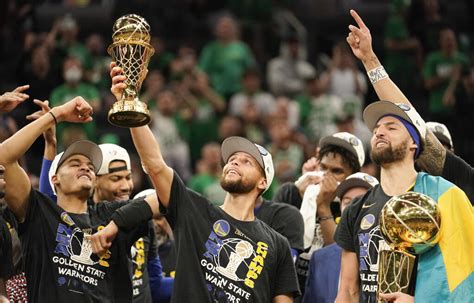 Warriors Win 2022 Nba Championship