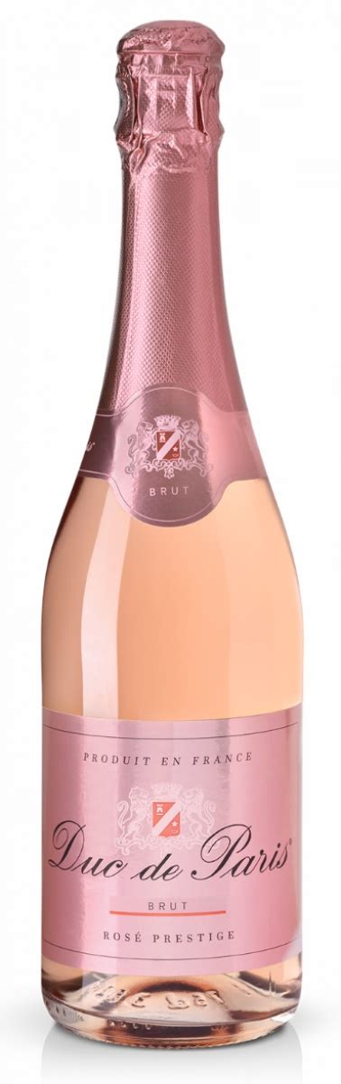 Duc De Paris Rose Prestige Brut игристое вино розовое брют Дюк де