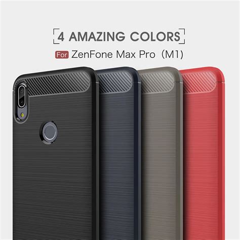 Luxury Case For Asus Zenfone Max Pro M1 ZB602KL Case Soft Bumper Armor