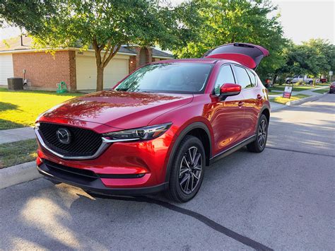 On The Road With The 2018 Mazda Cx 5 Grand Touring Awd Daily Rubber