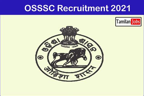 Osssc Recruitment 2021 Out Apply Online 1000 Lab Technician Jobs