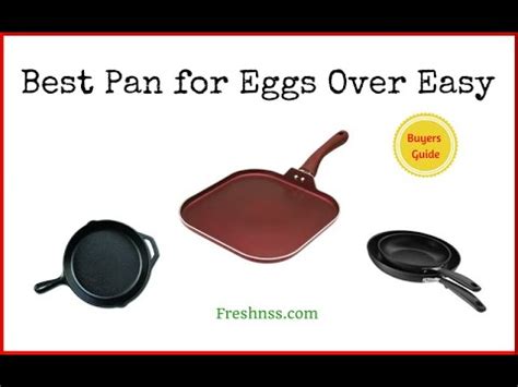 Best Pan For Eggs Over Easy 2022 Buyers Guide YouTube