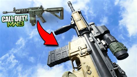 Recreate The Classic Mw3 M4a1 In Modern Warfare 2019 Gameplay Youtube