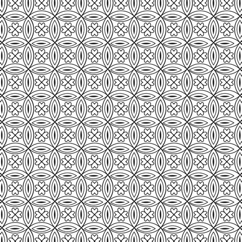 Geometric Textile Pattern Background Vector Illustration. 20229251 ...