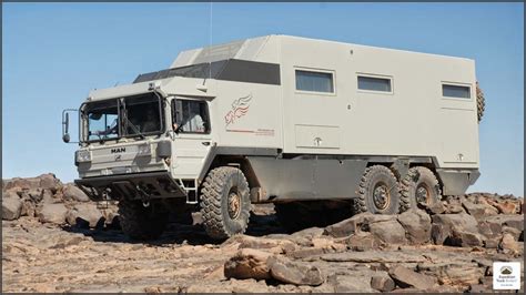 Fully Integrated Man Or Tatra 6x6 Or 8x8 Expedition Rv W Rigid