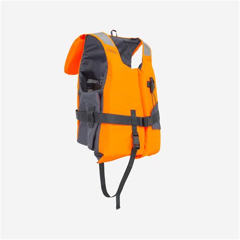 Adult Foam Life Jacket Lj N Easy Orange Grey