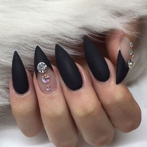 Gothic Nails Stunning Gothic Nail Art Designs