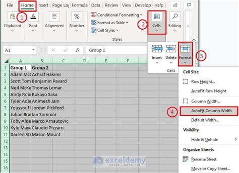 How To Make All Cells The Same Size In Excel 5 Quick Ways Exceldemy