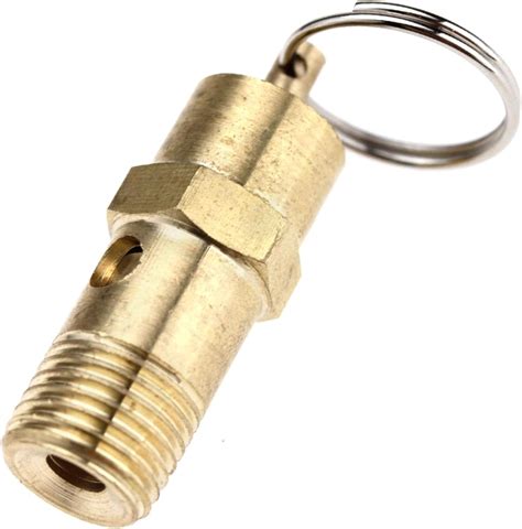 Berylx Pressure Switch Safety Relief Valve Bsp Brass Air