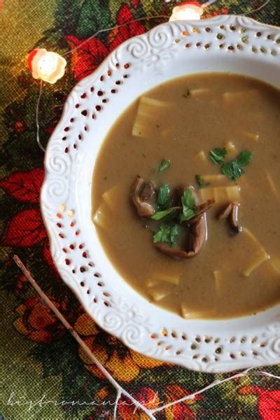 Przepis Na Zupa Grzybowa Bistro Mama Katalogsmak W Pl