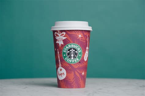 Celebrating 25 Years Of Starbucks Mostly Red Holiday Cups Starbucks Canada