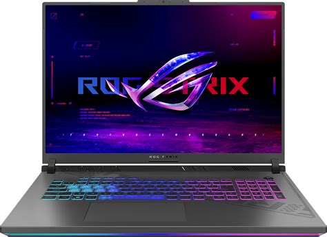 Asus ROG Strix G18 G814JI N6079W Art Craft