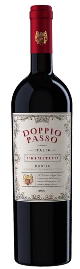 Doppio Passo Primitivo 2022 750ml Argonaut Wine And Liquor