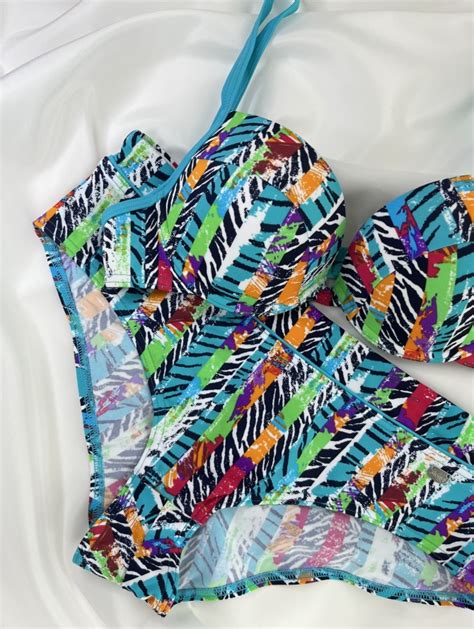 Bikini push up maudymosi kostiumėlis EXOT BEACH P U