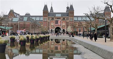 Rijksmuseum Amsterdam Netherlands - Dutch Art and History Museum