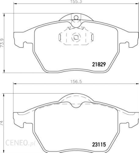 Klocki Hamulcowe Mintex Racing Klocki Hamulcowe Mdb M Opinie I