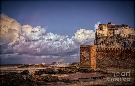 18th Century Port City Essaouira Morocco Photograph By Chuck Kuhn