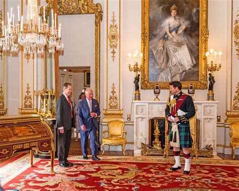 We Meet His Majesty King Charles Iii Tdp