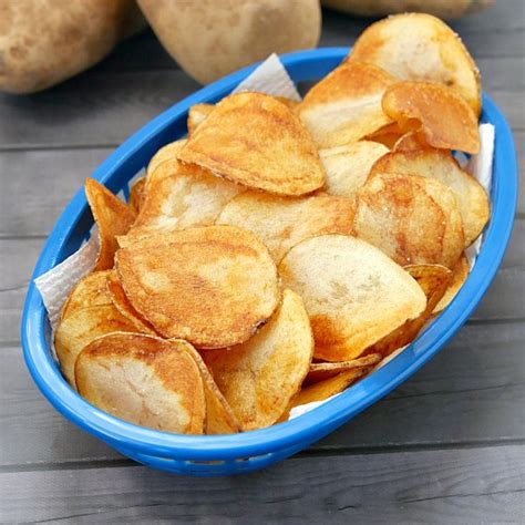 Homemade Potato Chip Recipe