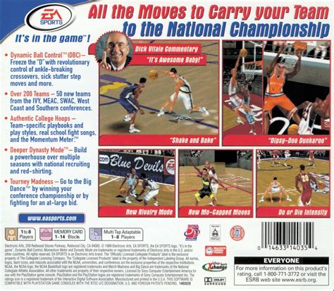 NCAA March Madness 2000 Box Shot For PlayStation GameFAQs