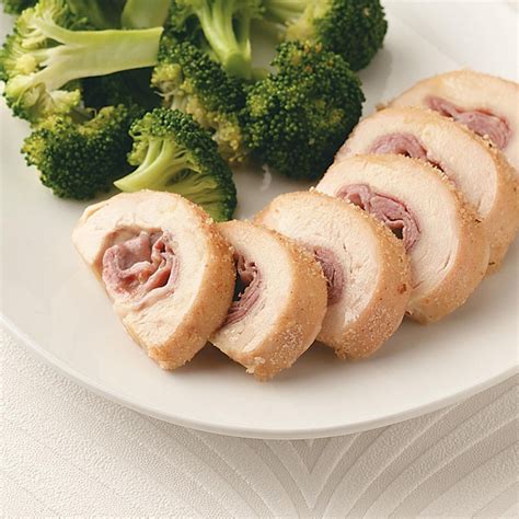 Baked Chicken Cordon Bleu Recipe How To Make It Taste Of Home