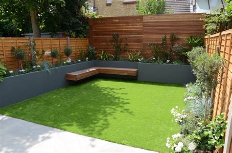 Garden Design chelsea screen raised beds wonderful planting artificial ...