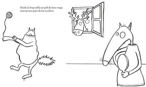 Coloriage Loup Auzou Pour Les Enfants De An T L Charger Et Imprimer