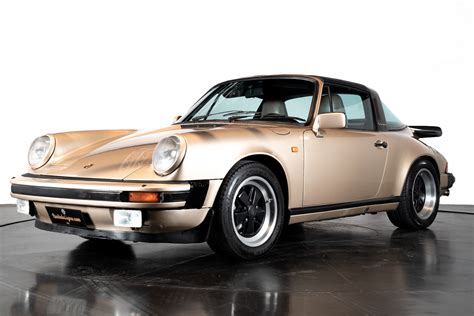 1985 Porsche 911 Carrera 3 2 Targa Auto D Epoca Ruote Da Sogno