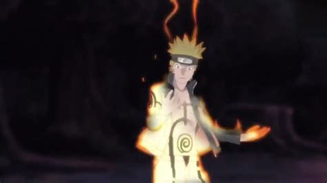 Naruto First Time Kyuubi Mode Hd 1080p Youtube