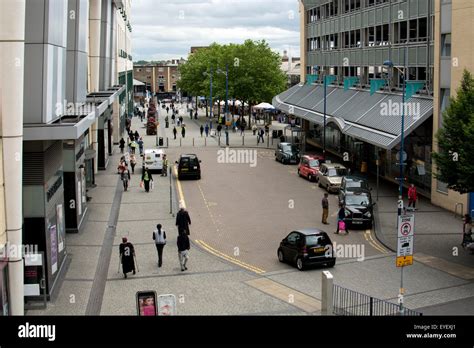 Edgbaston Street Birmingham City Centre Uk Stock Photo Alamy