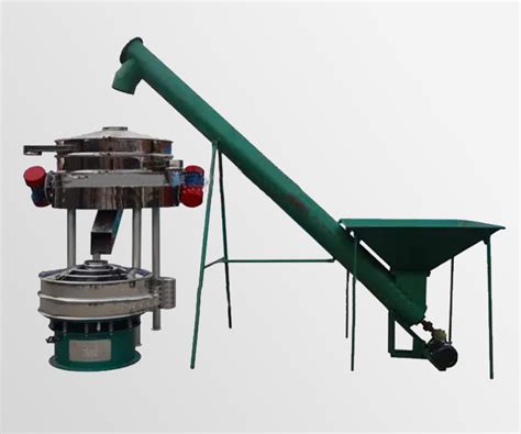 Automatic Powder Sifter Dahan Vibration Machinery