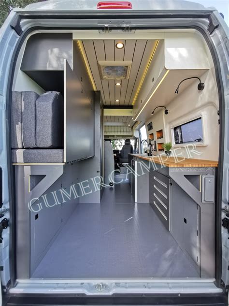 Fiat Ducato L4H3 Bambú Gumer Camper Portabicicletas thule