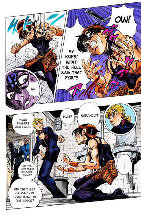 Jojo S Bizarre Adventure Part Vento Aureo Official Colored Vol