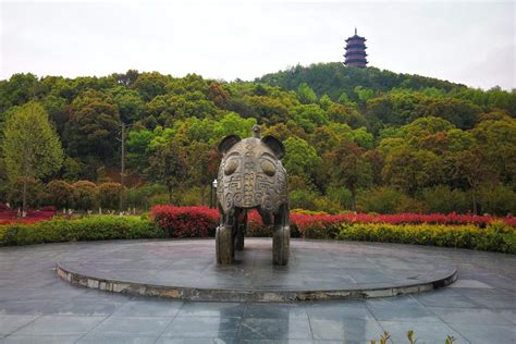 吉安旅游：庐陵生态园一县一景 新干青铜王国旅游新干庐陵新浪新闻