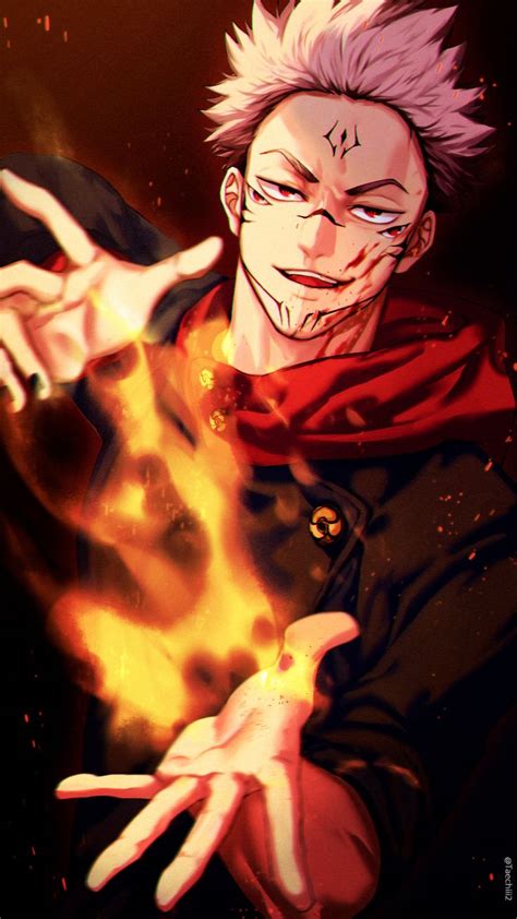 Sukuna Jujutsu Kaisen 宿儺 呪術廻戦 In 2021 Jujutsu Anime Guys Anime