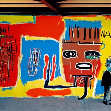 Mural Of Jean Michel Basquiat Stable Diffusion Openart