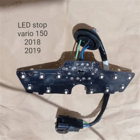 Jual Lampu Stop LED All New Vario 125 150 2018 2019 Original Lampu